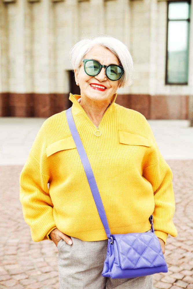 Senior lady maintaining her lifestyle with a reverse mortgage
