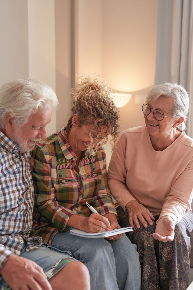 Revere mortgage success story of Senior couple gifting daughter funds with a reverse mortgage