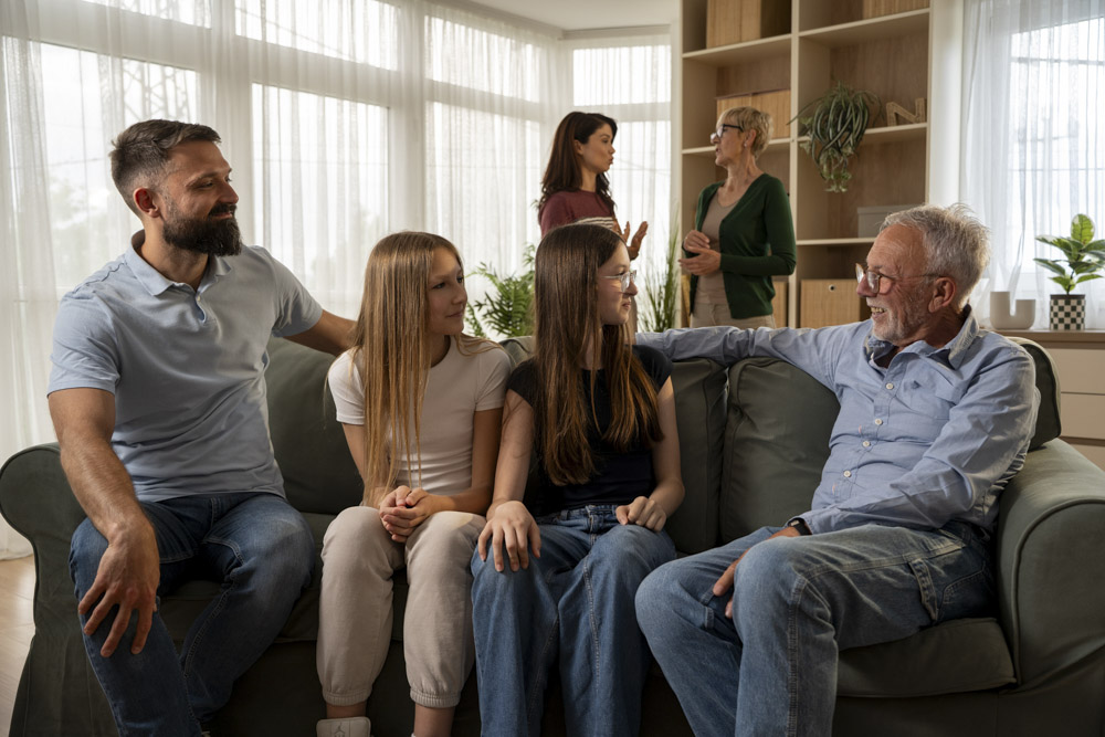 Family discussion